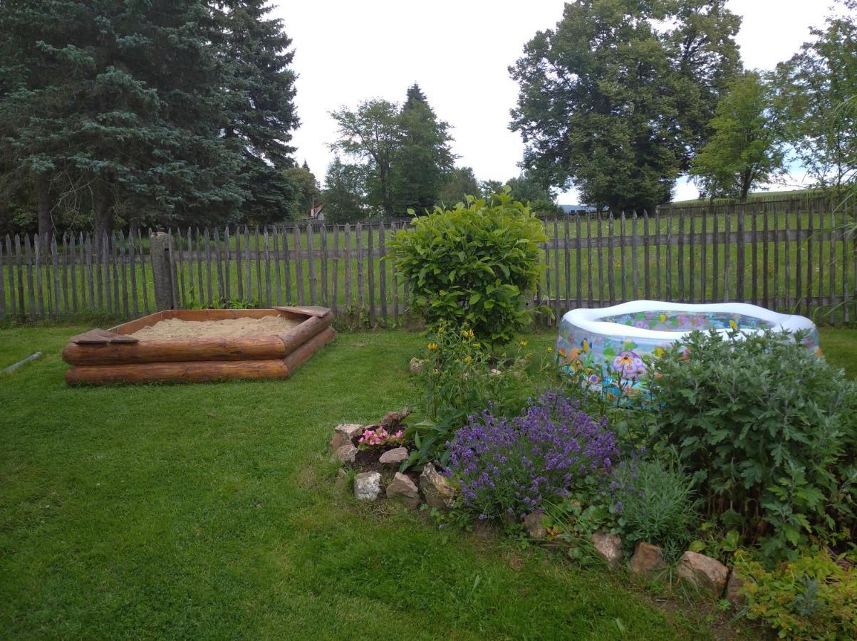 Chalupa Nove Hrabeci Villa Sluknov Luaran gambar