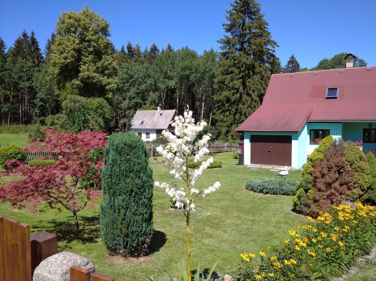 Chalupa Nove Hrabeci Villa Sluknov Luaran gambar
