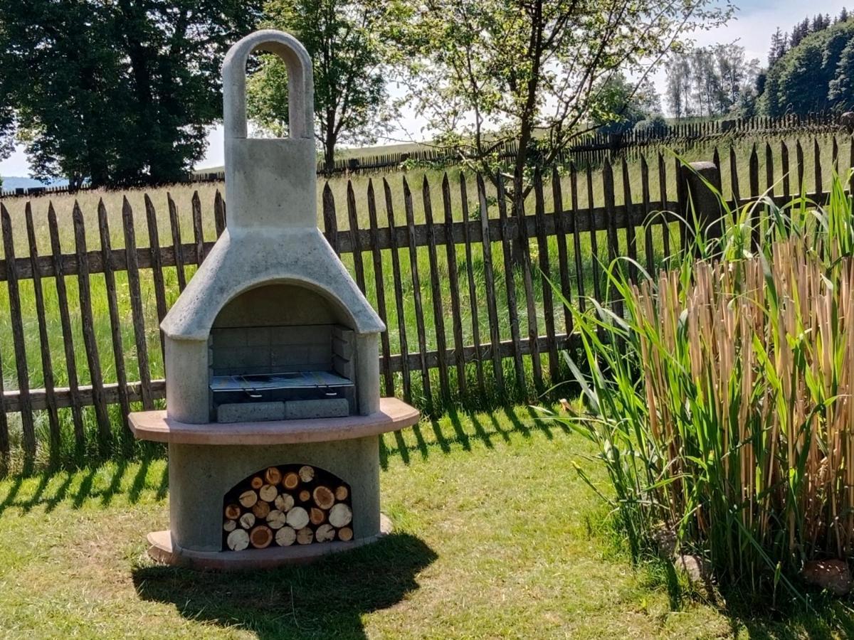 Chalupa Nove Hrabeci Villa Sluknov Luaran gambar