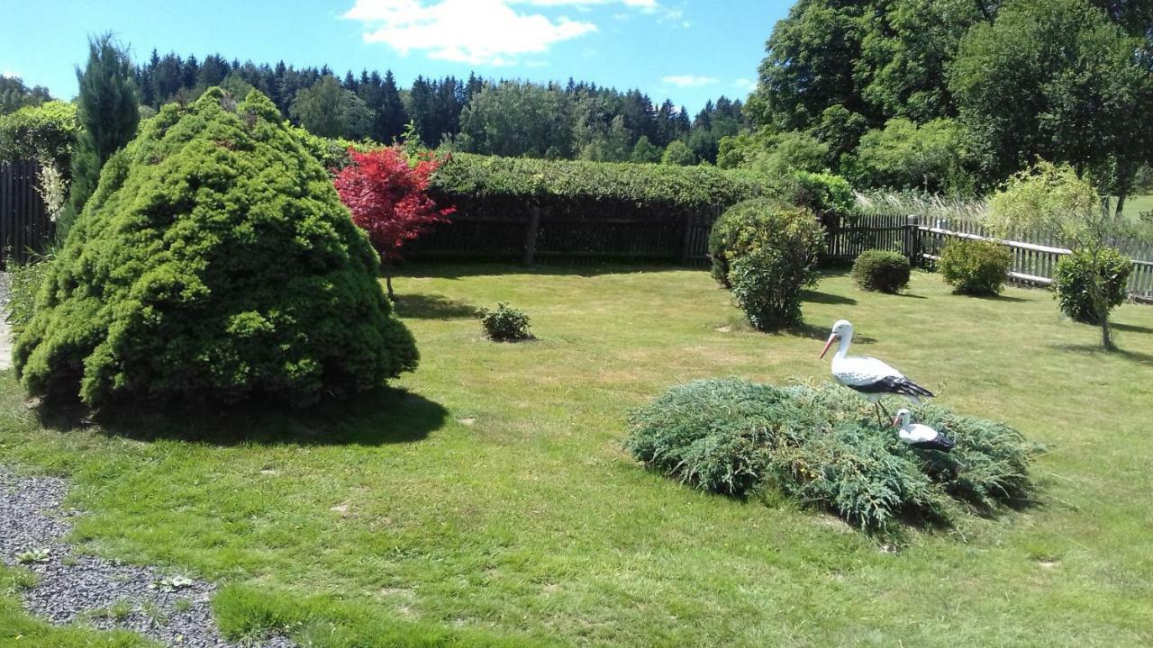 Chalupa Nove Hrabeci Villa Sluknov Luaran gambar