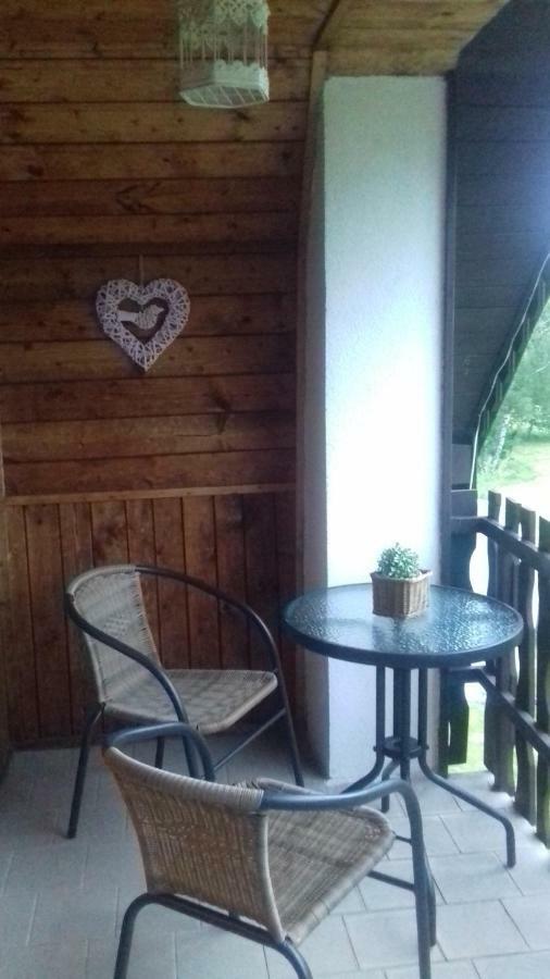 Chalupa Nove Hrabeci Villa Sluknov Luaran gambar
