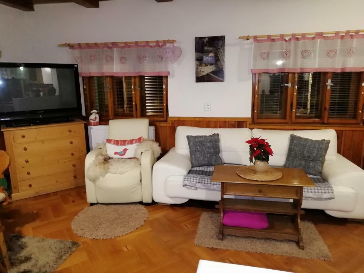 Chalupa Nove Hrabeci Villa Sluknov Luaran gambar