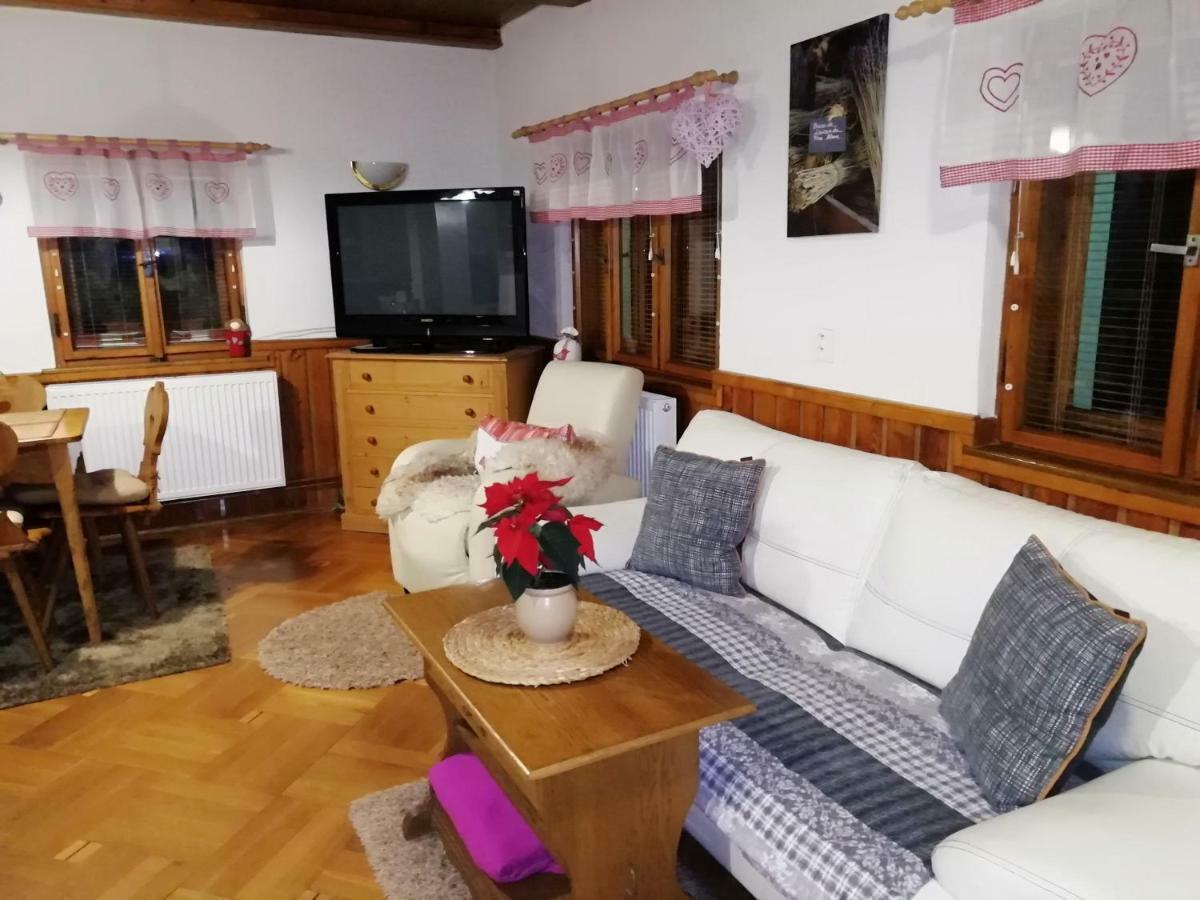 Chalupa Nove Hrabeci Villa Sluknov Luaran gambar