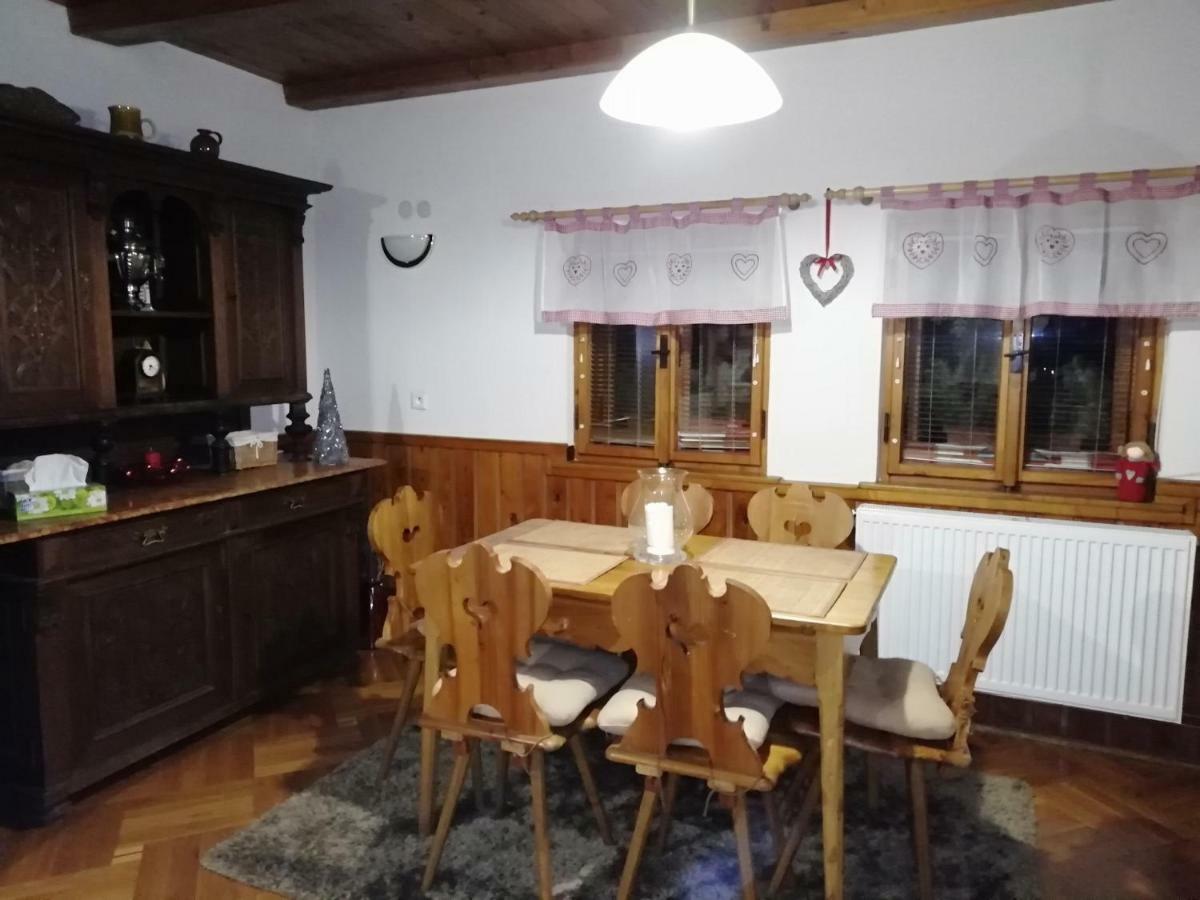 Chalupa Nove Hrabeci Villa Sluknov Luaran gambar